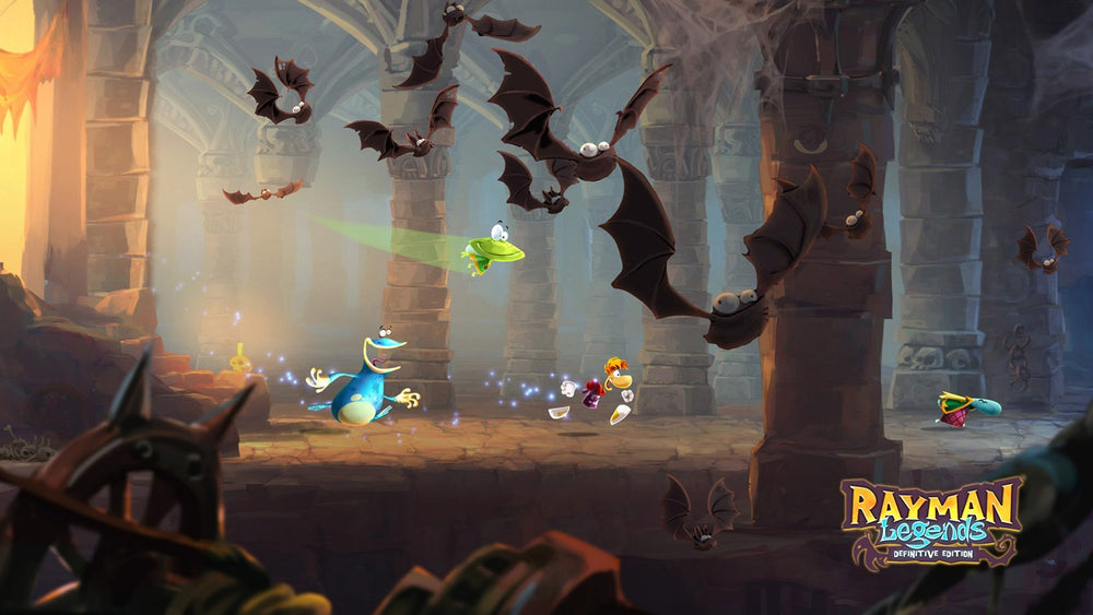 Rayman Legends: Definitive Edition Nintendo Switch screenshot