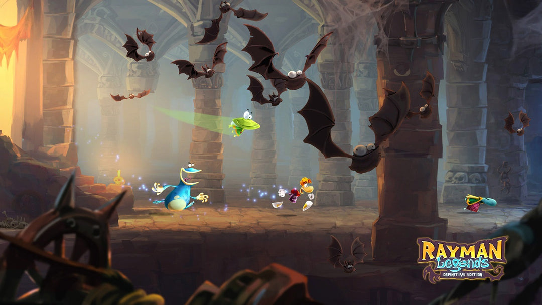 Rayman Legends: Definitive Edition Nintendo Switch screenshot
