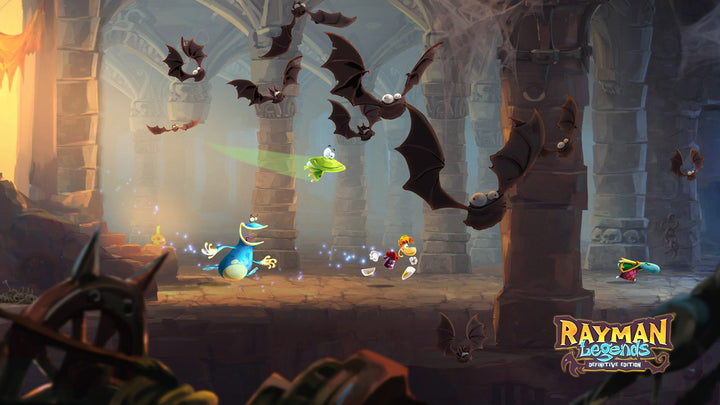 Rayman Legends: Definitive Edition Nintendo Switch screenshot