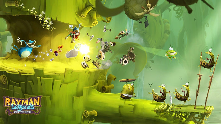 Rayman Legends: Definitive Edition Nintendo Switch screenshot