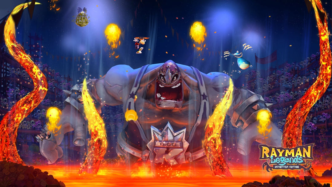 Rayman Legends: Definitive Edition Nintendo Switch screenshot