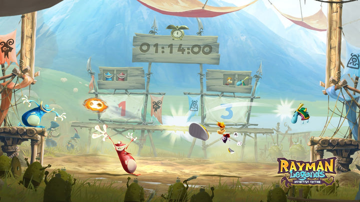 Rayman Legends: Definitive Edition Nintendo Switch screenshot