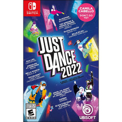 Just Dance 2022 Nintendo Switch retail case