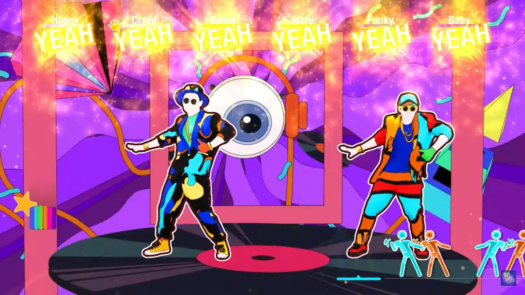 Just Dance 2022 Nintendo Switch screenshot
