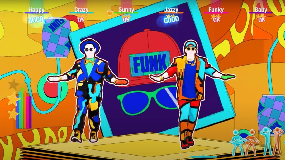 Just Dance 2022 Nintendo Switch screenshot