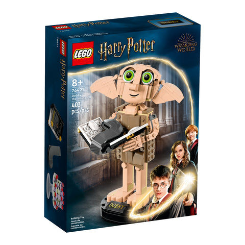 LEGO Harry Potter Dobby the House-Elf 76421 box