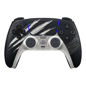 PlayStation 5 DualSense Wireless Controller Marvel's Wolverine Adamantium Limited Edition, front on white