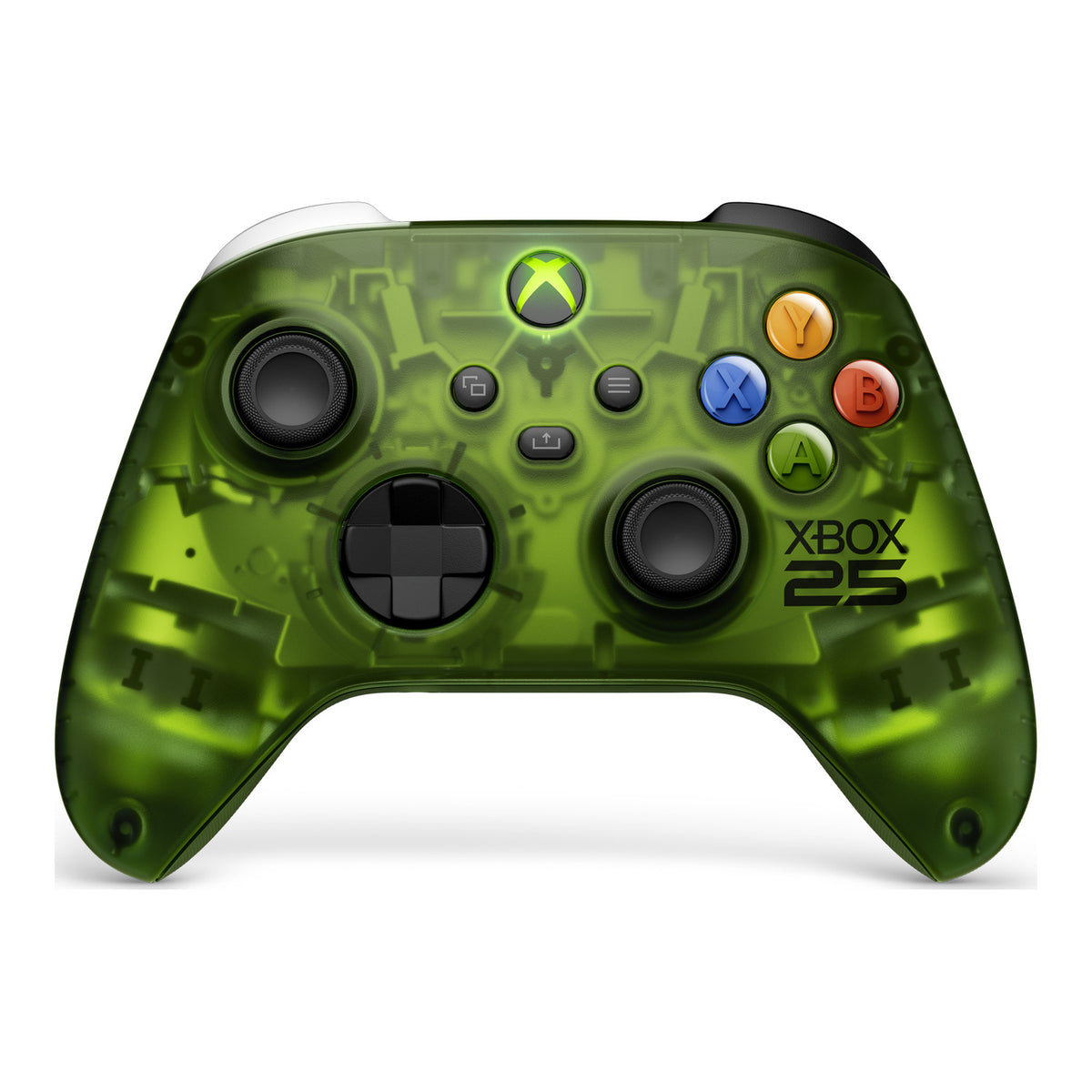 Xbox Wireless Controller X25 Special Edition in translucent green