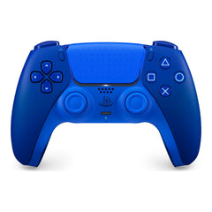 DualSense Icon Blue Special Edition, front view in layered shades of blue