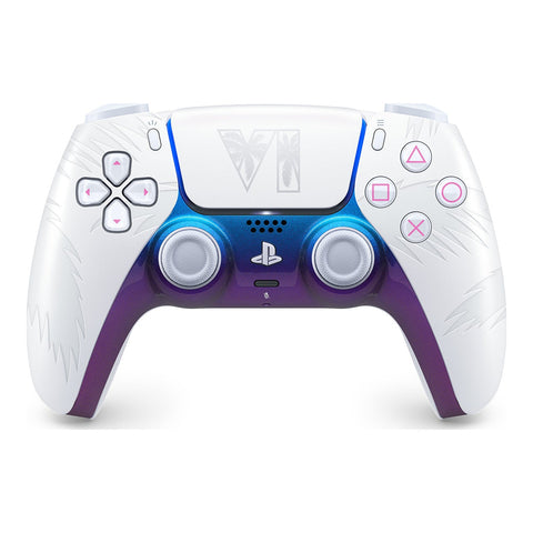 DualSense Grand Theft Auto VI White Limited Edition controller