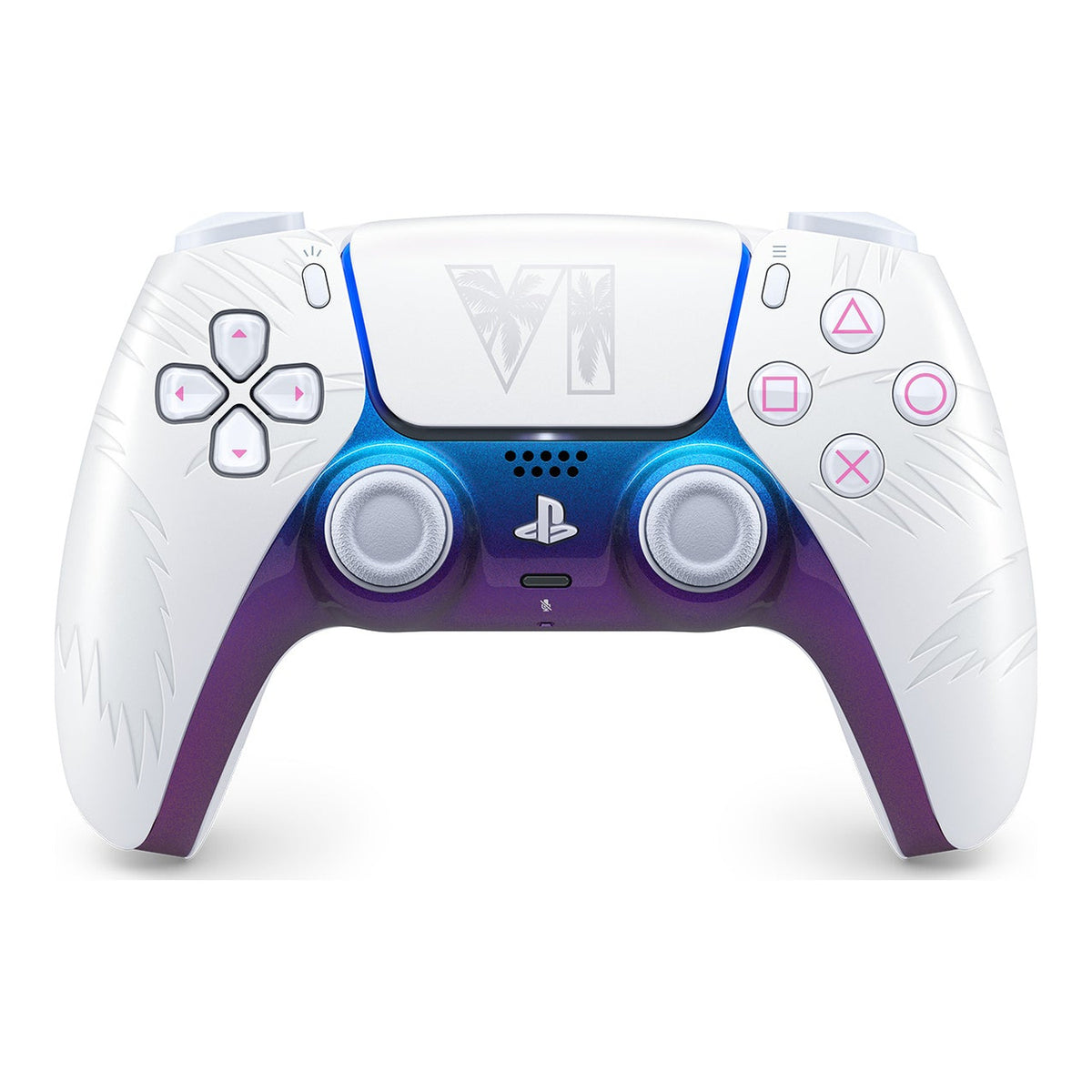 DualSense Grand Theft Auto VI White Limited Edition controller