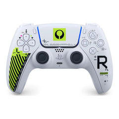 DualSense Marathon Limited Edition, front view with the Marathon graphics