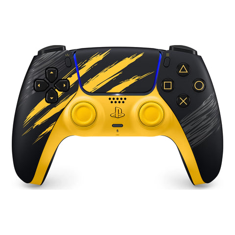 DualSense Marvel's Wolverine Battle Yellow Limited Edition controller