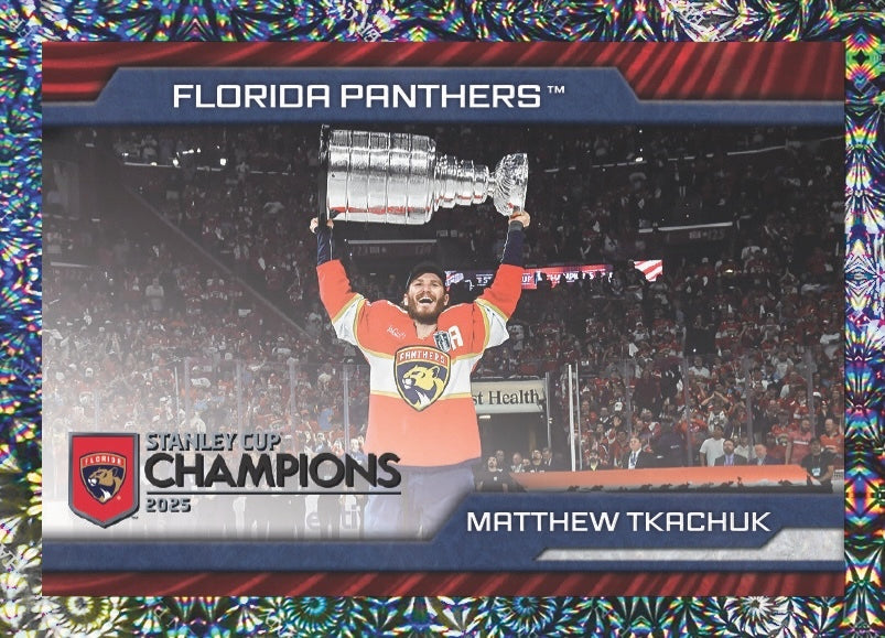 Topps NHL Sticker Collection - Display Box (2025-26)