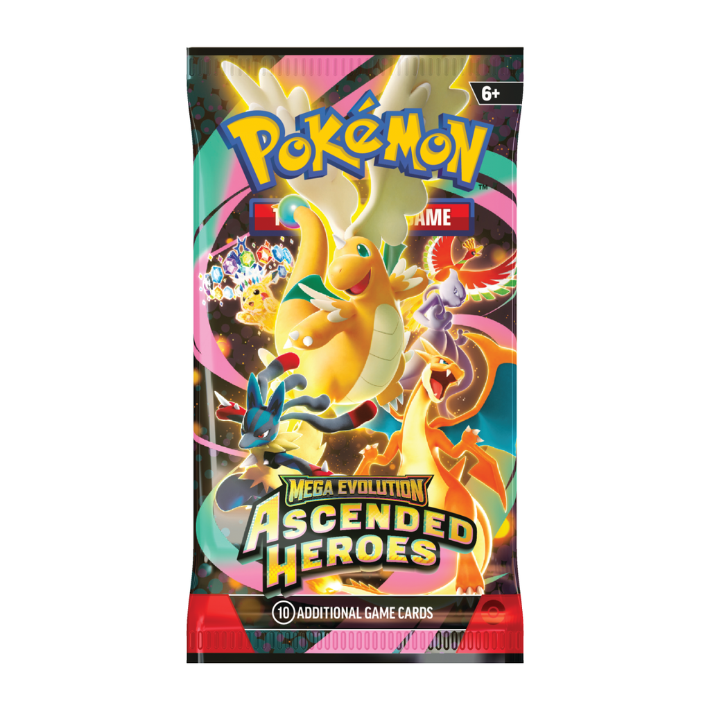 Pokémon TCG: Ascended Heroes Booster Pack – Quaza Collect
