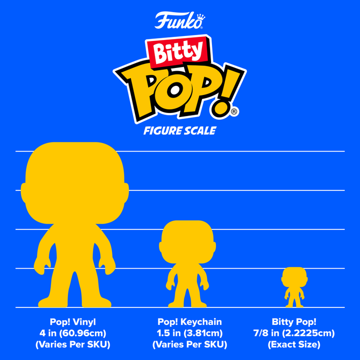 Funko Bitty Pop! Pokémon 4-Pack Series 1