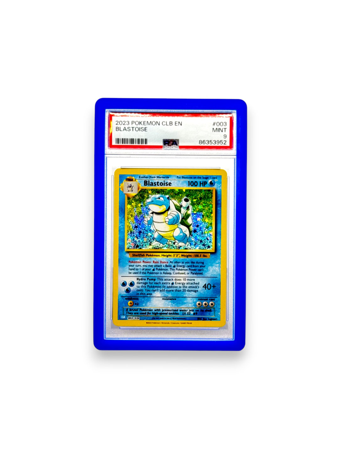 LockBoxTCG PSA Bumber Case - Graded Card Protection