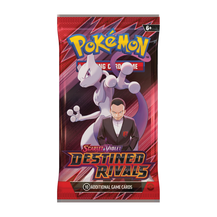 Pokémon TCG: Destined Rivals Booster Pack