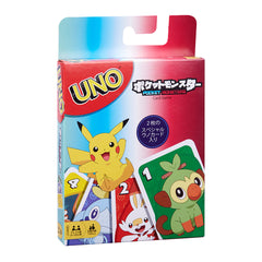 Pokemon UNO Pocket Monsters Card Game - Mattel x Pokémon - view 4