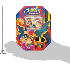 Pokémon TCG: Mega Charizard X & Y Tin Sealed Case - 6 Tins (24 Booster Packs + Promos) - view 6