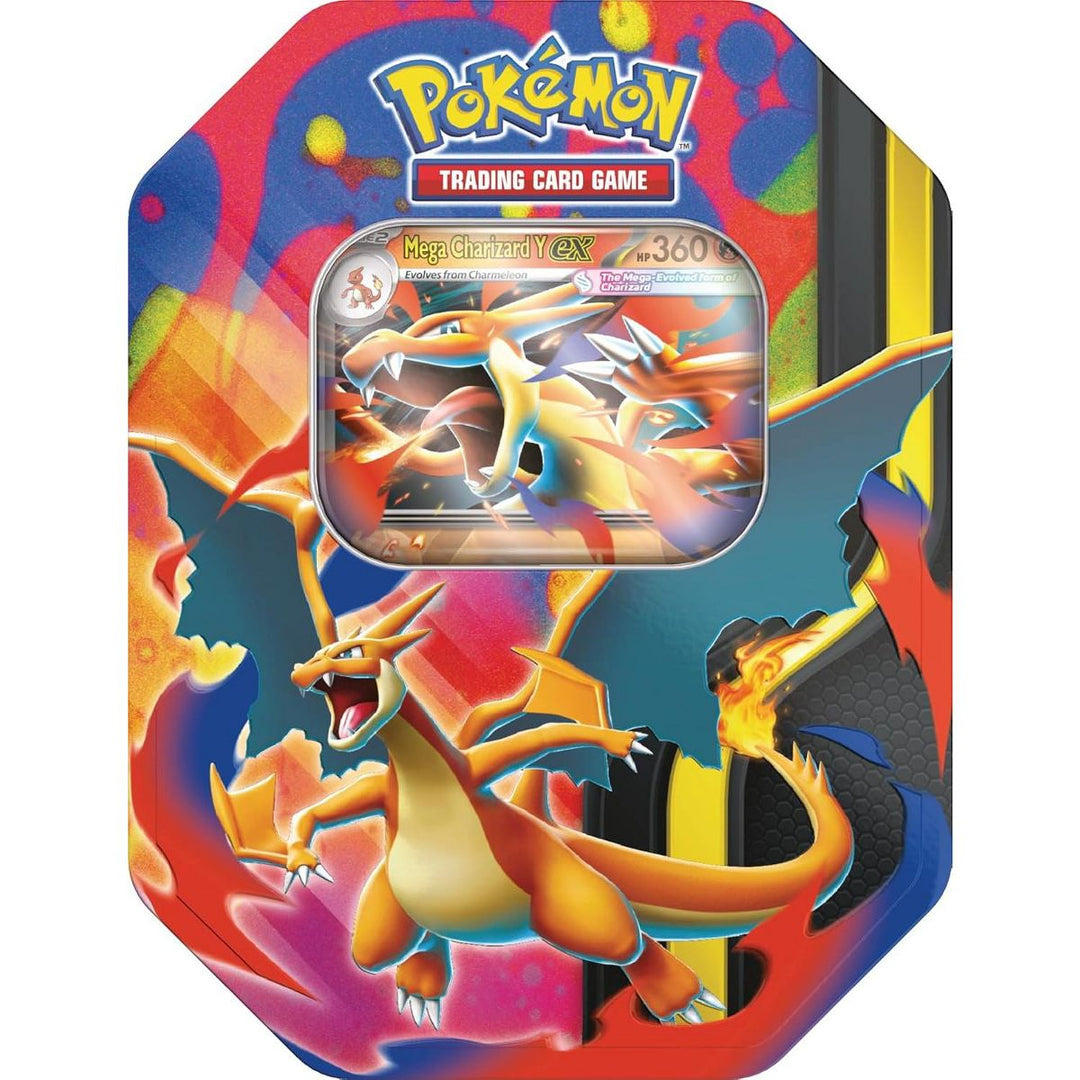 Mega Charizard X & Y Tin Sealed Case