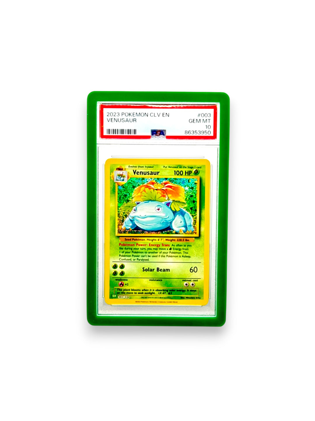 LockBoxTCG PSA Bumber Case - Graded Card Protection