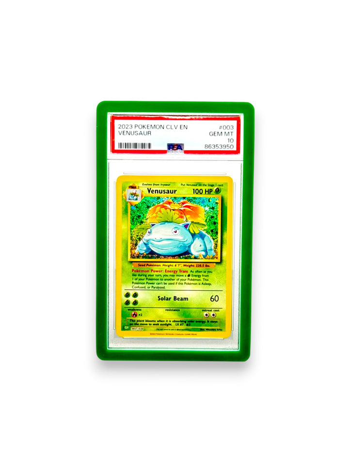 LockBoxTCG PSA Bumber Case - Graded Card Protection