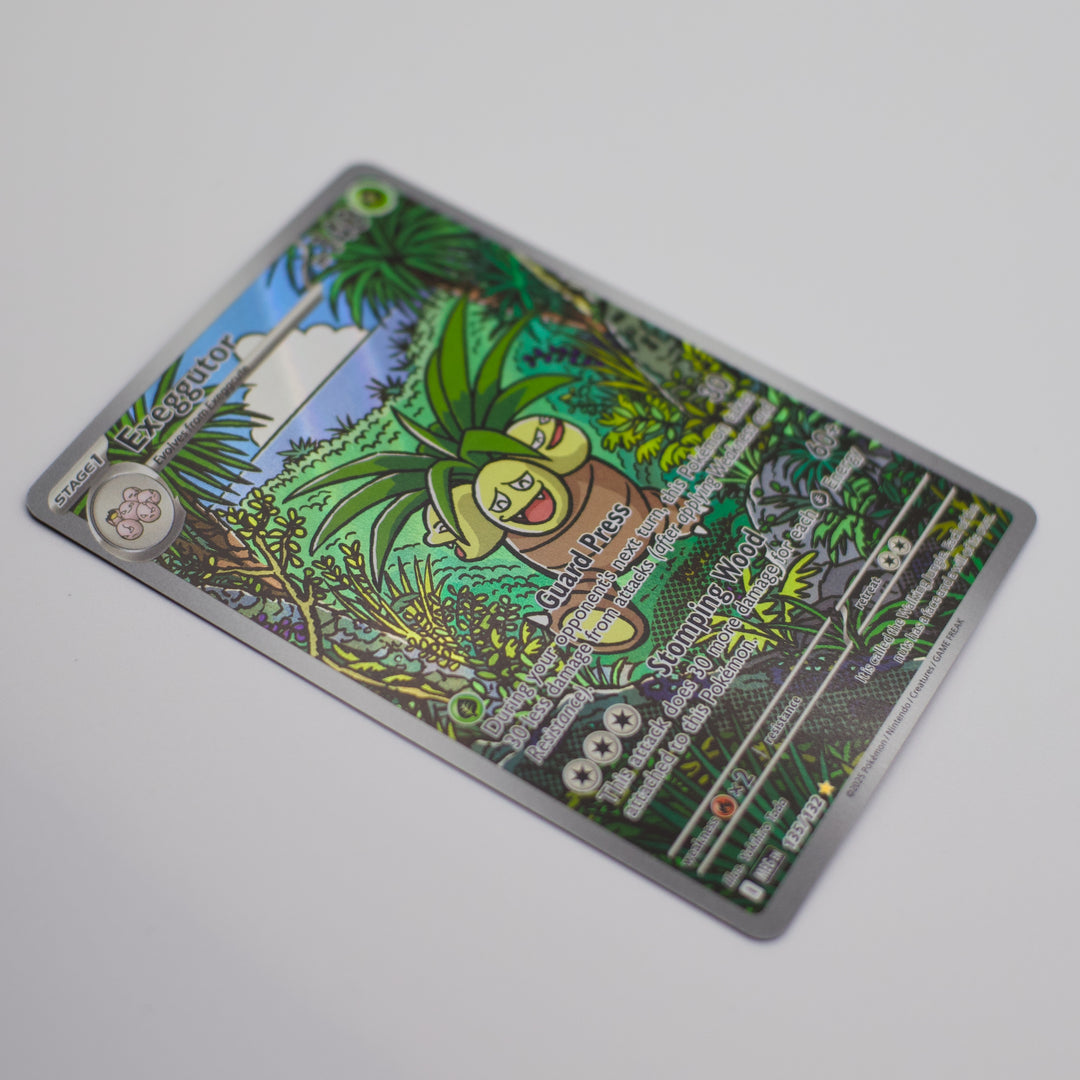 Exeggutor #135/132 Holo - ME01: Mega Evolution Pokemon 2025