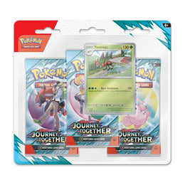 Pokémon TCG: Journey Together 3 Pack Blister (3 Booster Packs + Promo Card) - Scarlet & Violet