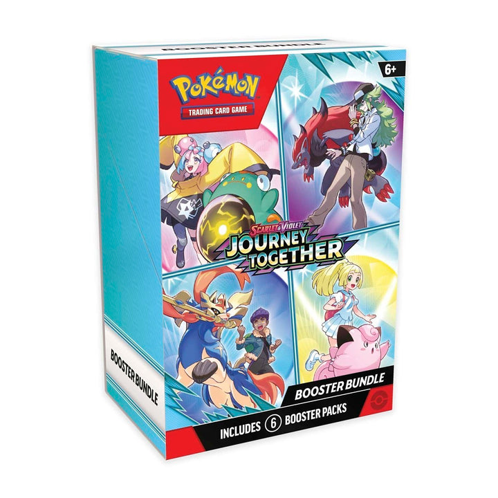 Pokémon TCG: Journey Together Booster Bundle (6 Packs) - Scarlet & Violet 2025