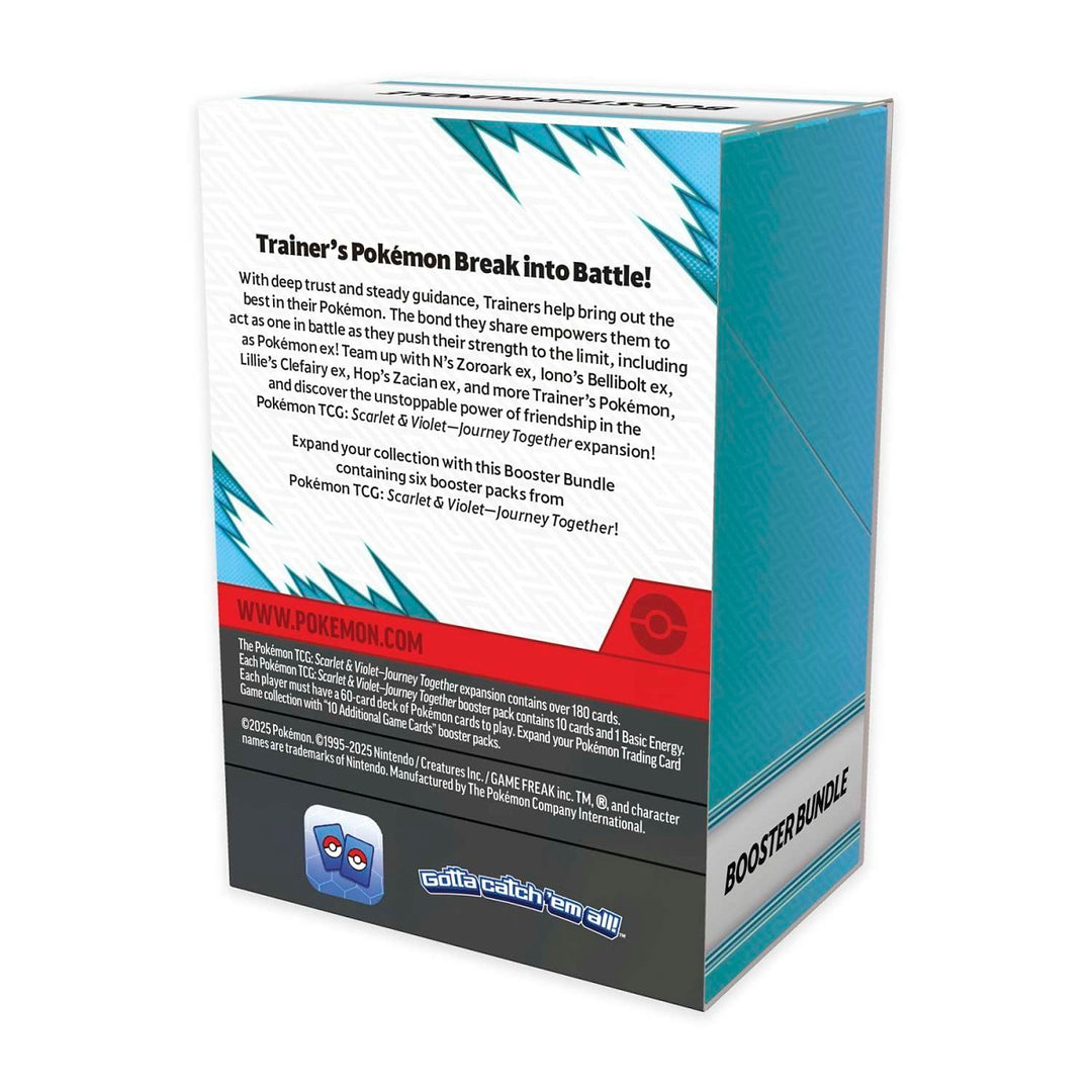 Pokémon TCG: Journey Together Booster Bundle (6 Packs) - Scarlet & Violet 2025