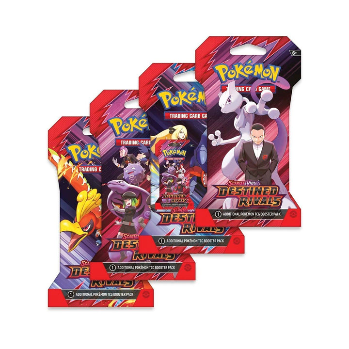 Pokemon TCG:  Destined Rivals Sleeved Booster Pack (1 Pack) Scarlet & Violet