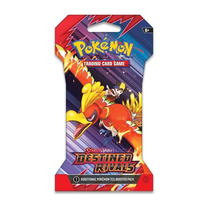 Pokemon TCG:  Destined Rivals Sleeved Booster Pack (1 Pack) Scarlet & Violet