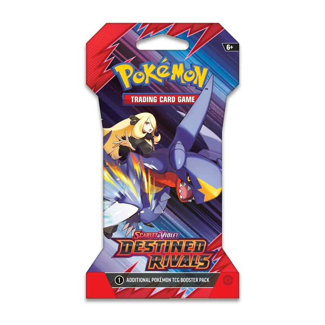 Pokemon TCG:  Destined Rivals Sleeved Booster Pack (1 Pack) Scarlet & Violet