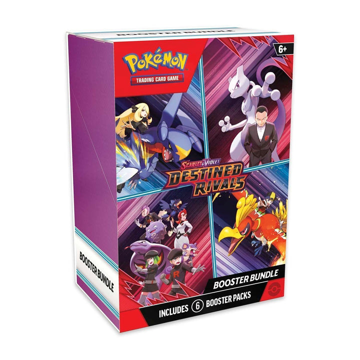 Pokémon TCG: Scarlet & Violet Destined Rivals Booster Bundle (6 Packs)