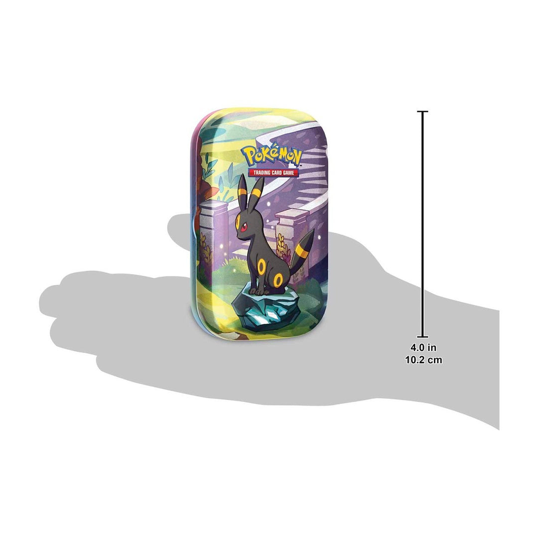 Pokémon TCG: Prismatic Evolutions Mini Tin - Umbreon (2 Booster Packs, Coin and Art Card)