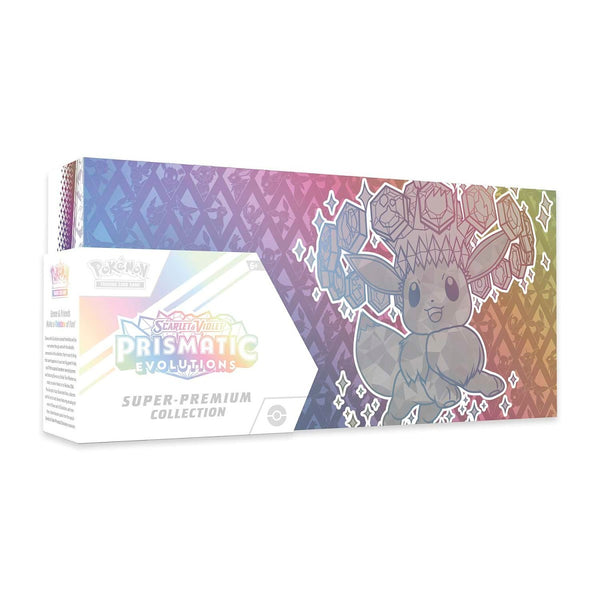 Pokémon TCG: Prismatic Evolutions Super Premium Collection - Scarlet & Violet