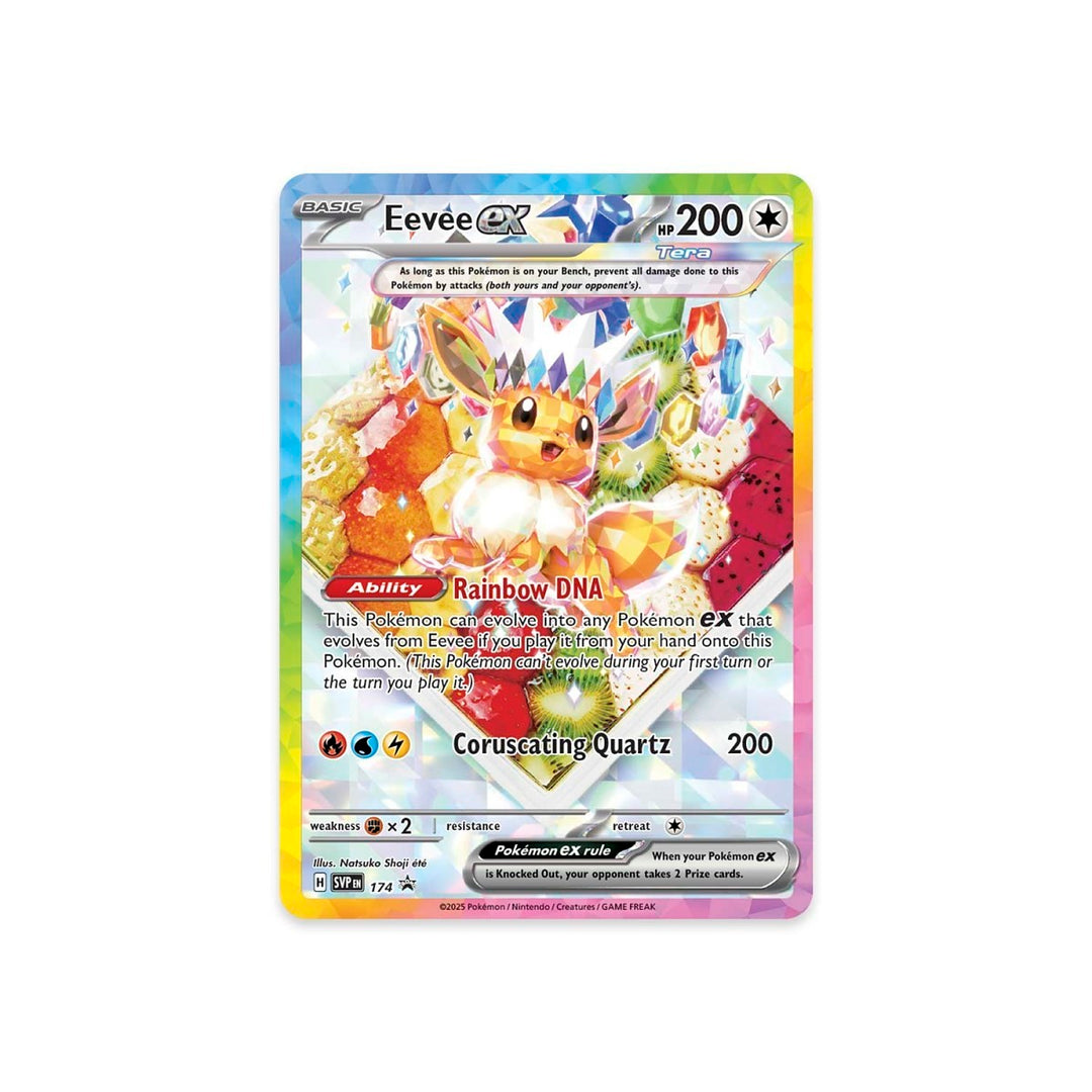 Pokémon TCG: Prismatic Evolutions Super Premium Collection - Scarlet & Violet (15 Booster Packs, Eevee Promo, Deck box, Playmat and Sleeves)