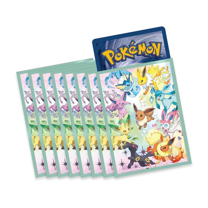 Pokémon TCG: Prismatic Evolutions Super Premium Collection - Scarlet & Violet (15 Booster Packs, Eevee Promo, Deck box, Playmat and Sleeves)