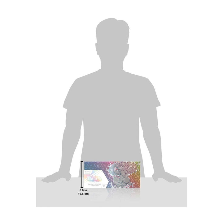 Pokémon TCG: Prismatic Evolutions Super Premium Collection - Scarlet & Violet (15 Booster Packs, Eevee Promo, Deck box, Playmat and Sleeves)