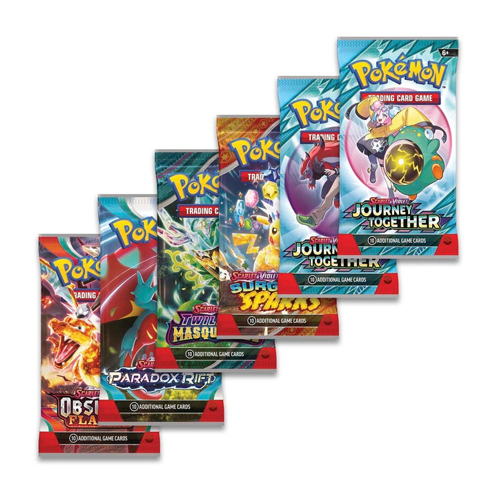 Pokémon TCG: Iono’s Bellibolt ex Premium Collection (6 Booster Packs)
