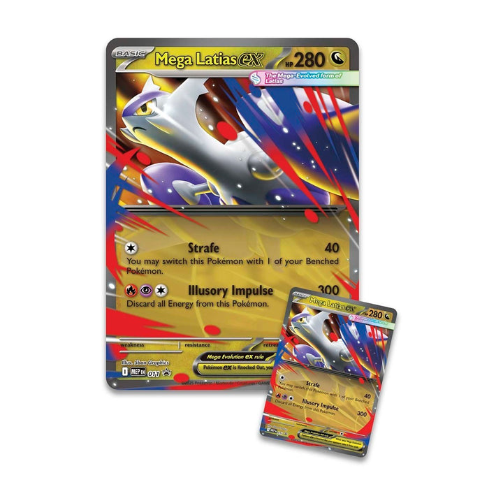 Pokémon TCG: Mega Latias ex Box (4 Booster Packs)