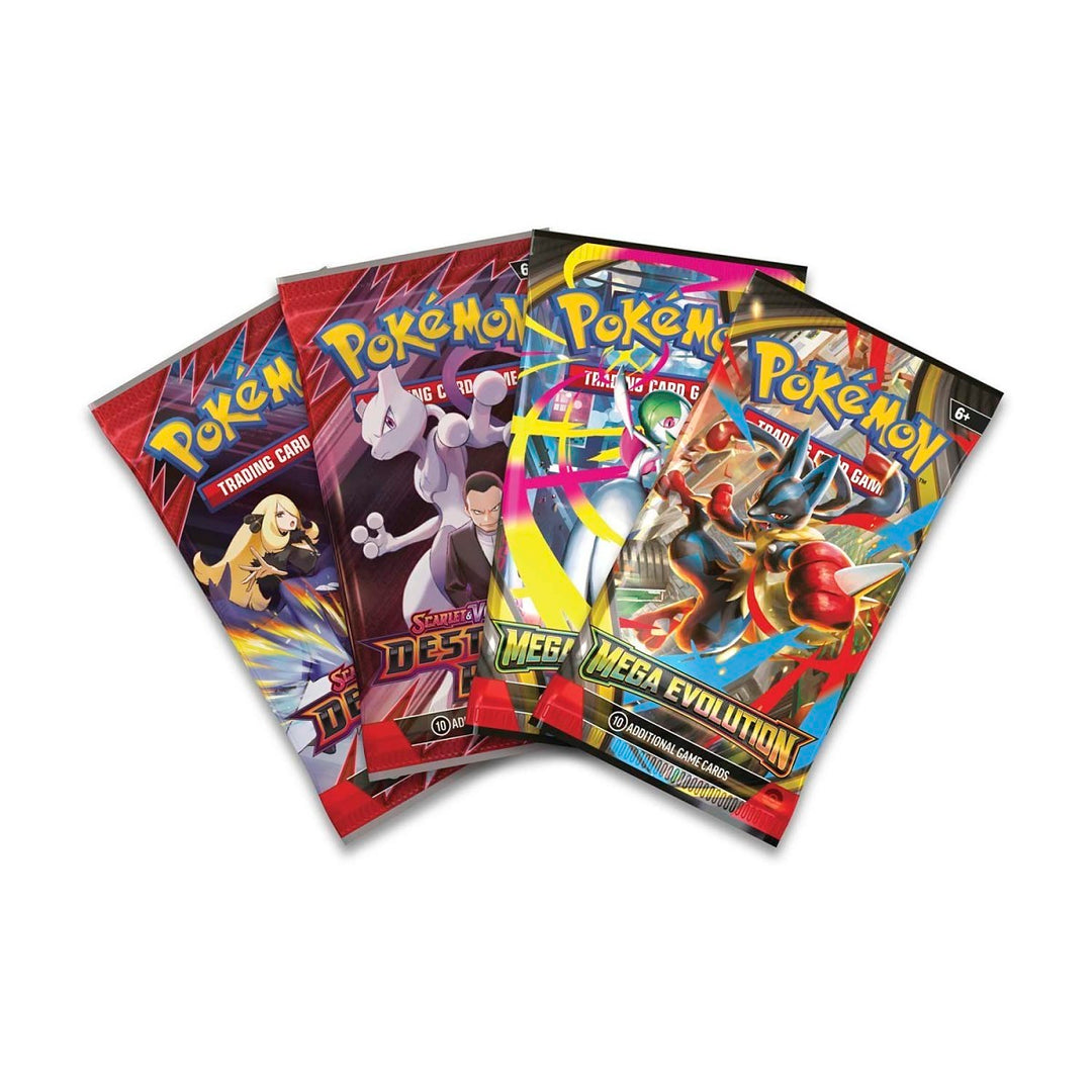 Pokémon TCG: Mega Latias ex Box (4 Booster Packs)