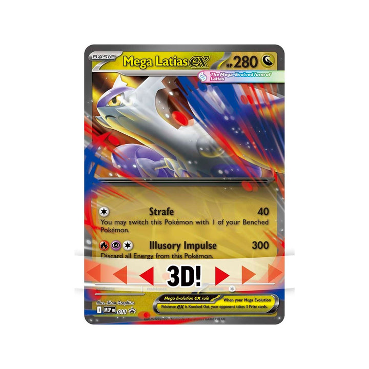 Pokémon TCG: Mega Latias ex Box (4 Booster Packs)
