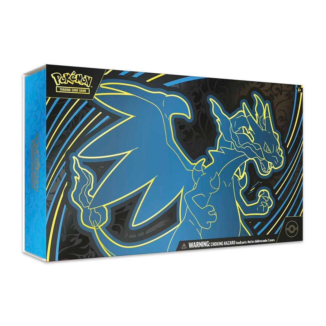 Pokmon TCG: Mega Charizard X ex Ultra Premium Collection (18 Booster Quaza Collect Pokmon TCG: Mega Charizard X ex Ultra Premium Collection (18 Booster Quaza Collect