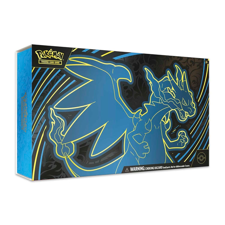Pokémon TCG: Mega Charizard X ex Ultra Premium Collection (18 Booster Packs)