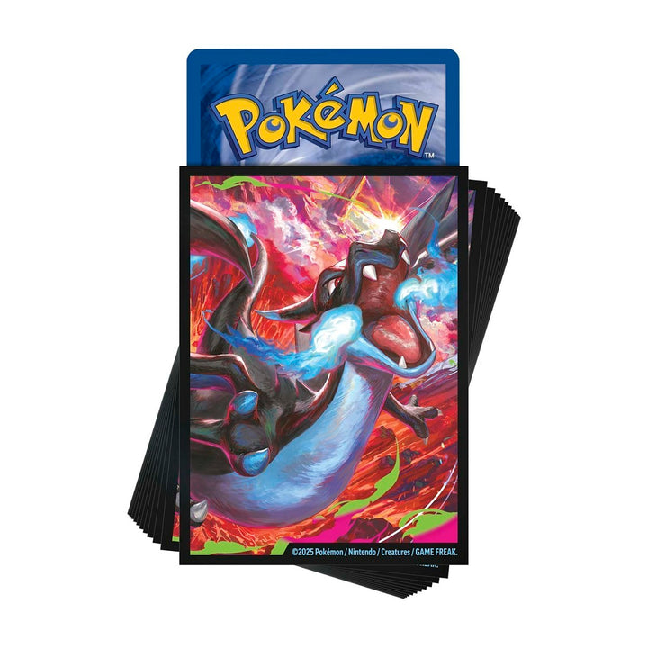 Pokémon TCG: Mega Charizard X ex Ultra Premium Collection (18 Booster Packs)