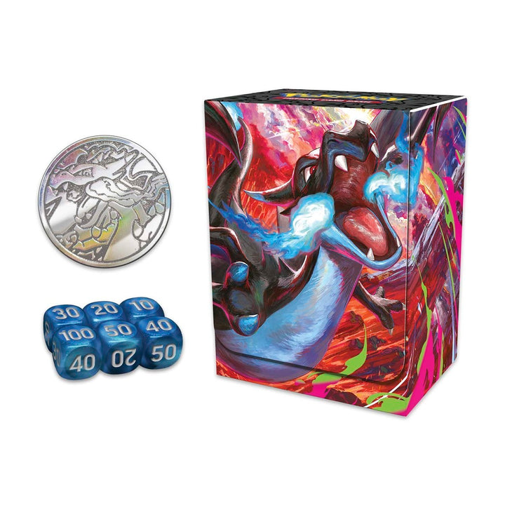 Pokémon TCG: Mega Charizard X ex Ultra Premium Collection (18 Booster Packs)