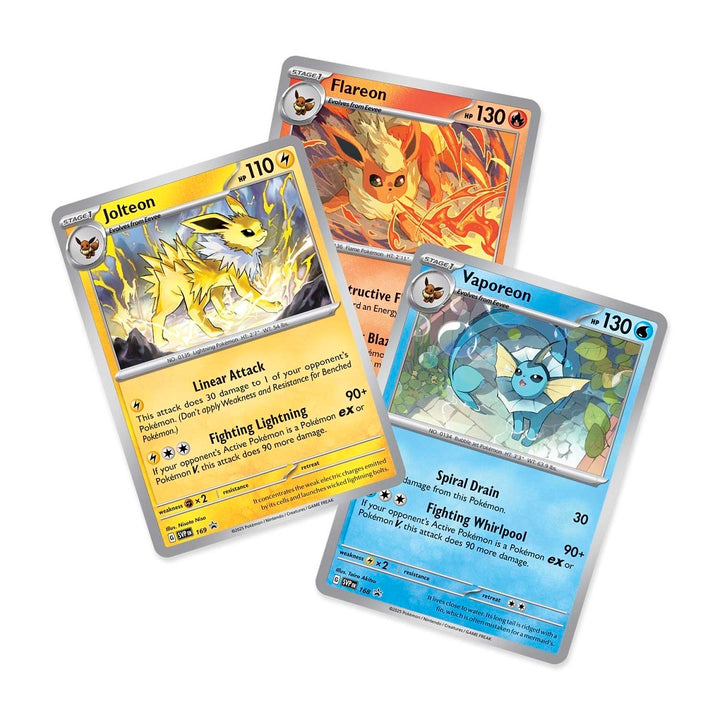 Pokémon TCG: Prismatic Evolutions Poster Collection Scarlet & Violet (3 Booster Packs + Promos)