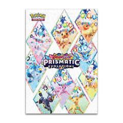 Pokémon TCG: Prismatic Evolutions Poster Collection (3 Booster Packs + Promos) - Scarlet & Violet - view 4